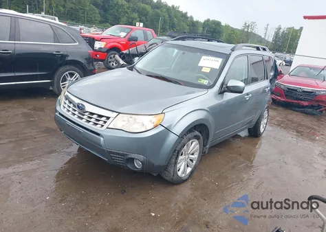 2011 Subaru Forester 2.5X Limited z USA, uszkodzony, nr VIN JF2SHAEC4BH765552